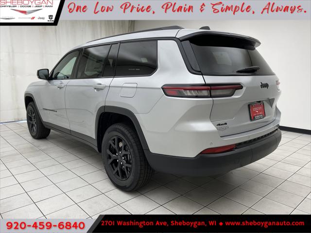 2025 Jeep Grand Cherokee GRAND CHEROKEE L ALTITUDE 4X4