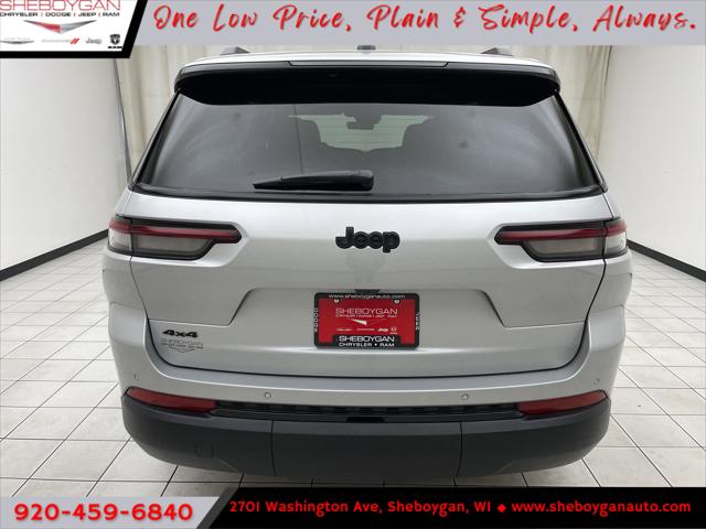 2025 Jeep Grand Cherokee GRAND CHEROKEE L ALTITUDE 4X4