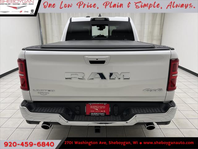 2026 RAM Ram 1500 RAM 1500 LIMITED CREW CAB 4X4 57 BOX 2026 RAM Ram 1500 RAM 1500 LIMITED CREW CAB 4X4 57 BOX