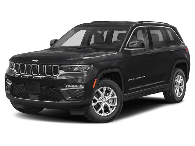 2025 Jeep Grand Cherokee GRAND CHEROKEE LAREDO 4X4 2025 Jeep Grand Cherokee GRAND CHEROKEE LAREDO 4X4