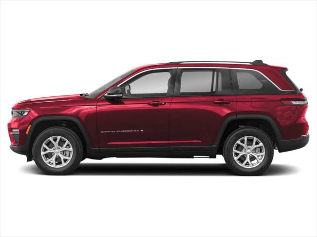 2025 Jeep Grand Cherokee GRAND CHEROKEE LAREDO 4X4