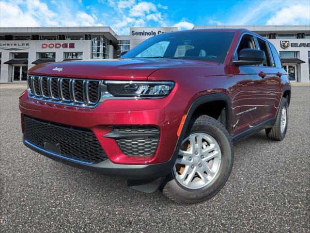 2025 Jeep Grand Cherokee GRAND CHEROKEE LAREDO 4X4