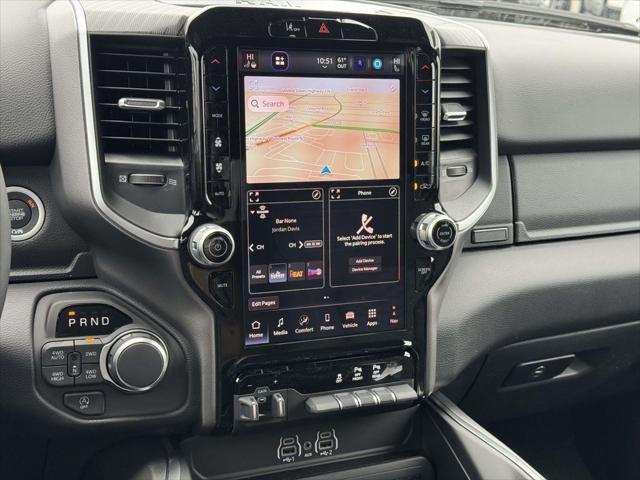 2026 RAM Ram 1500 RAM 1500 BIG HORN CREW CAB 4X4 64 BOX 2026 RAM Ram 1500 RAM 1500 BIG HORN CREW CAB 4X4 64 BOX