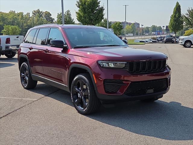 2025 Jeep Grand Cherokee GRAND CHEROKEE ALTITUDE 4X4