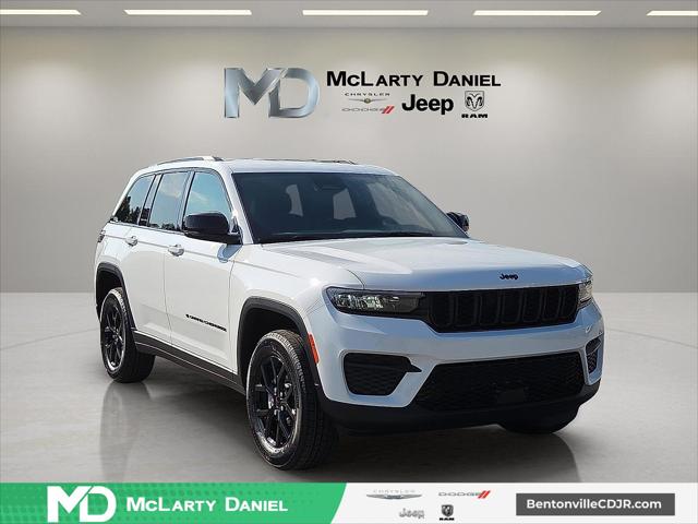 2025 Jeep Grand Cherokee GRAND CHEROKEE ALTITUDE 4X4