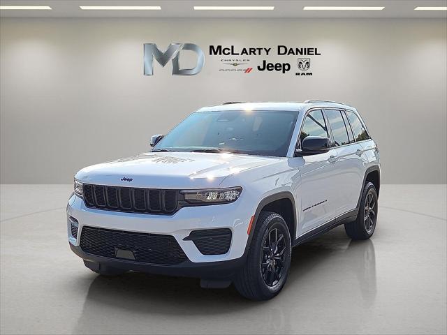 2025 Jeep Grand Cherokee GRAND CHEROKEE ALTITUDE 4X4
