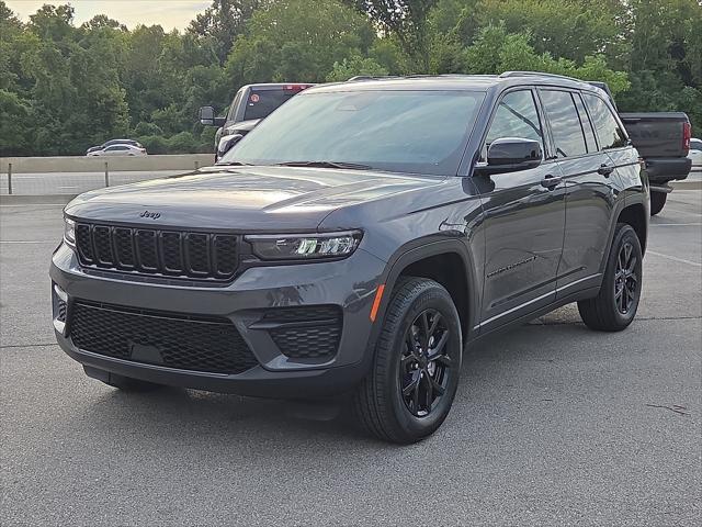 2025 Jeep Grand Cherokee GRAND CHEROKEE ALTITUDE 4X4