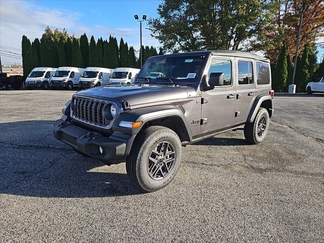 2026 Jeep Wrangler WRANGLER 4-DOOR SPORT S 2026 Jeep Wrangler WRANGLER 4-DOOR SPORT S