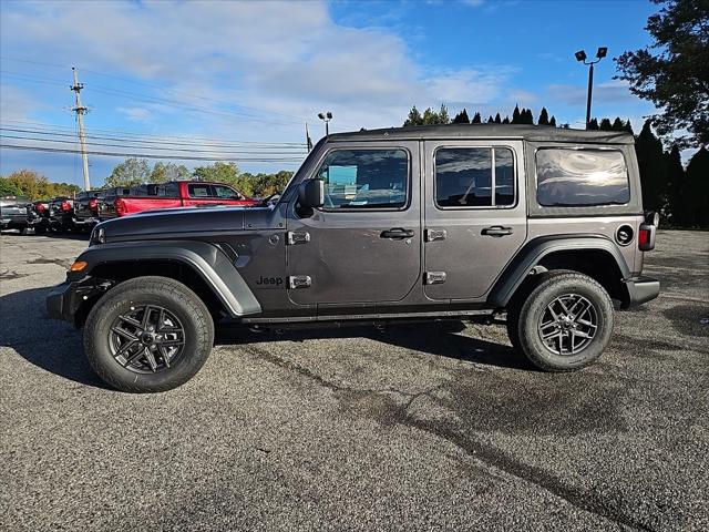 2026 Jeep Wrangler WRANGLER 4-DOOR SPORT S 2026 Jeep Wrangler WRANGLER 4-DOOR SPORT S