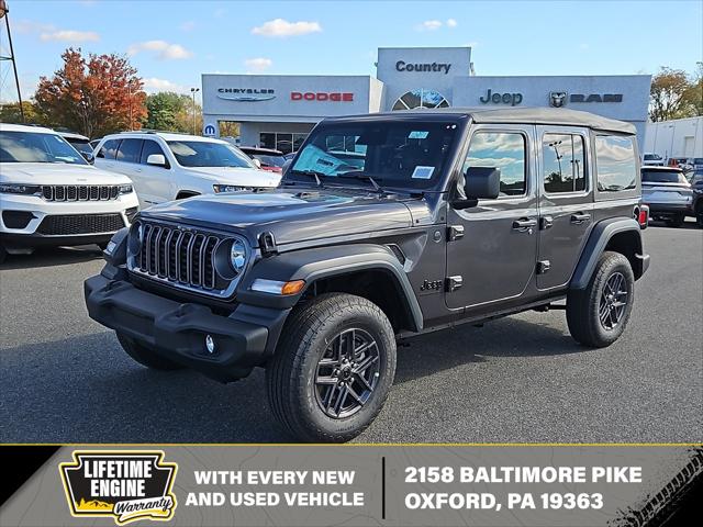 2026 Jeep Wrangler WRANGLER 4-DOOR SPORT S