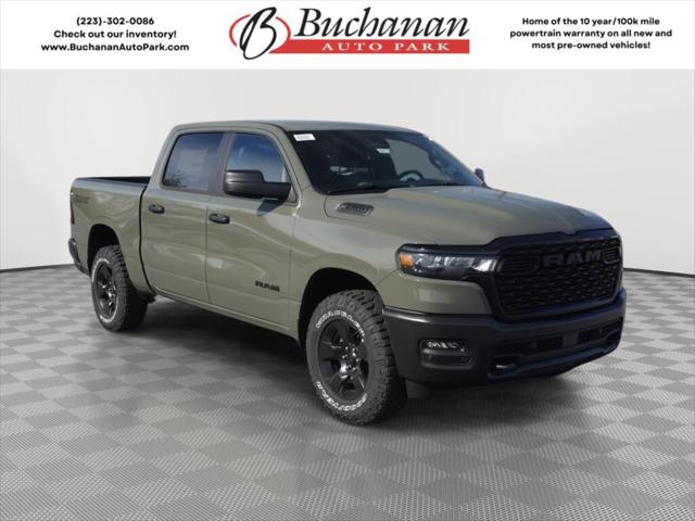 2026 RAM Ram 1500 RAM 1500 WARLOCK CREW CAB 4X4 57 BOX