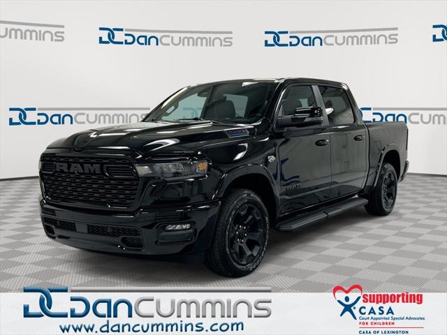 2026 RAM Ram 1500 RAM 1500 BIG HORN CREW CAB 4X4 57 BOX 2026 RAM Ram 1500 RAM 1500 BIG HORN CREW CAB 4X4 57 BOX