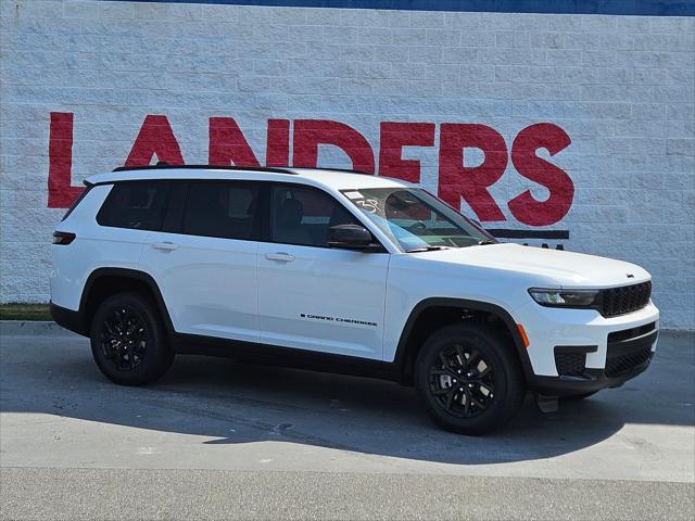 2025 Jeep Grand Cherokee GRAND CHEROKEE L ALTITUDE 4X4