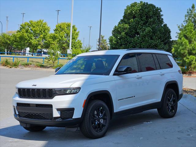 2025 Jeep Grand Cherokee GRAND CHEROKEE L ALTITUDE 4X4