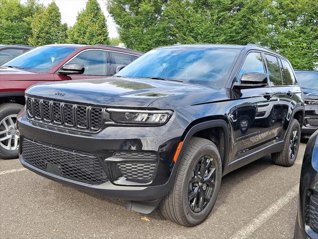 2025 Jeep Grand Cherokee GRAND CHEROKEE ALTITUDE 4X4