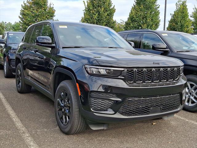 2025 Jeep Grand Cherokee GRAND CHEROKEE ALTITUDE 4X4