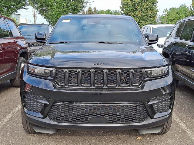 2025 Jeep Grand Cherokee GRAND CHEROKEE ALTITUDE 4X4