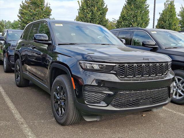 2025 Jeep Grand Cherokee GRAND CHEROKEE ALTITUDE 4X4
