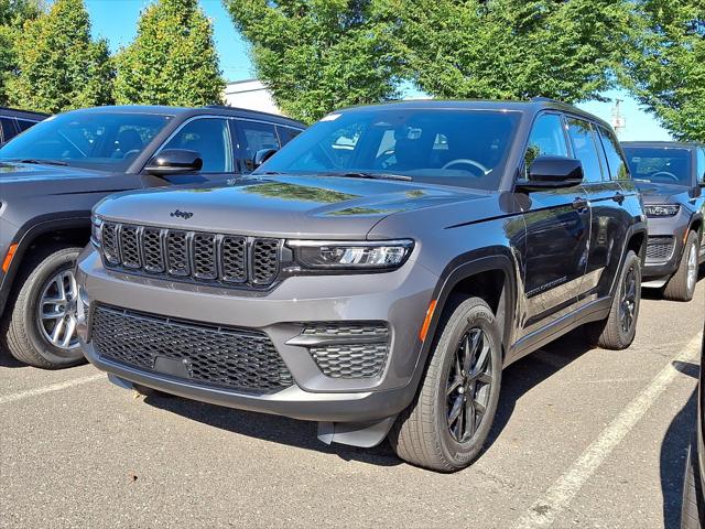 2025 Jeep Grand Cherokee GRAND CHEROKEE ALTITUDE 4X4