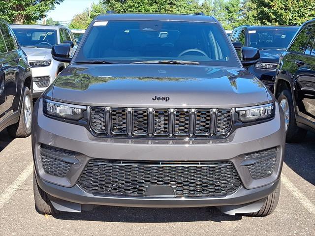 2025 Jeep Grand Cherokee GRAND CHEROKEE ALTITUDE 4X4