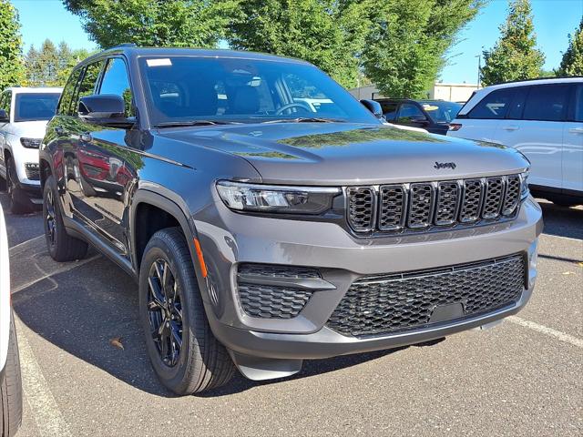 2025 Jeep Grand Cherokee GRAND CHEROKEE ALTITUDE 4X4