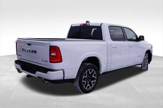 2026 RAM Ram 1500 RAM 1500 LARAMIE CREW CAB 4X4 57 BOX