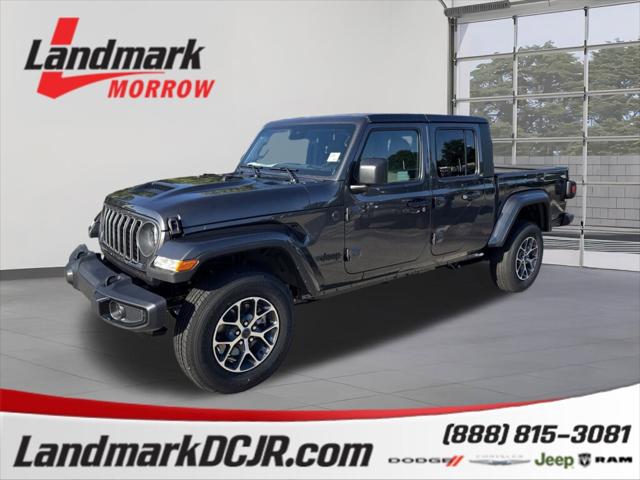 2025 Jeep Gladiator GLADIATOR SPORT S 4X4 2025 Jeep Gladiator GLADIATOR SPORT S 4X4