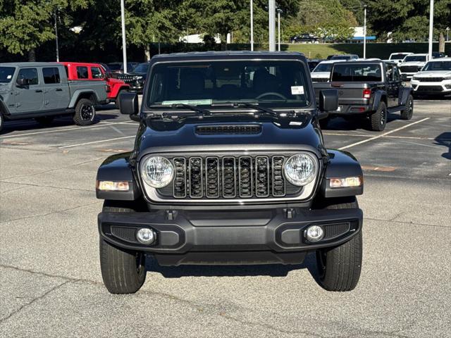 2025 Jeep Gladiator GLADIATOR SPORT S 4X4 2025 Jeep Gladiator GLADIATOR SPORT S 4X4