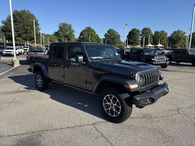 2025 Jeep Gladiator GLADIATOR SPORT S 4X4 2025 Jeep Gladiator GLADIATOR SPORT S 4X4