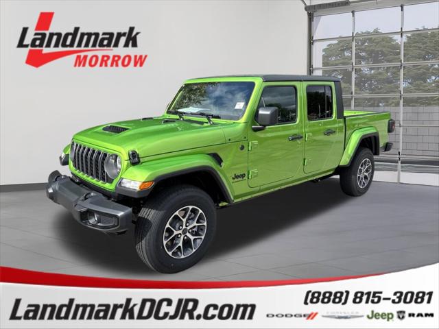 2025 Jeep Gladiator GLADIATOR SPORT S 4X4 2025 Jeep Gladiator GLADIATOR SPORT S 4X4