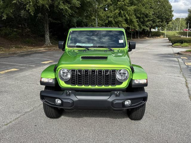 2025 Jeep Gladiator GLADIATOR SPORT S 4X4 2025 Jeep Gladiator GLADIATOR SPORT S 4X4