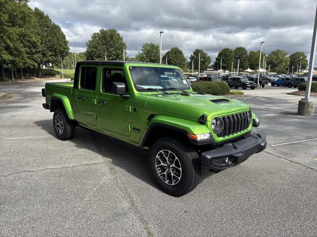 2025 Jeep Gladiator GLADIATOR SPORT S 4X4 2025 Jeep Gladiator GLADIATOR SPORT S 4X4