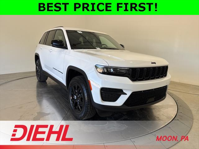 2025 Jeep Grand Cherokee GRAND CHEROKEE ALTITUDE 4X4