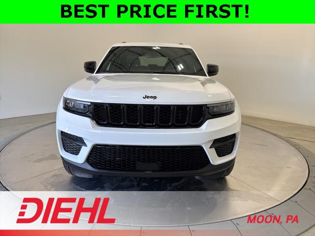 2025 Jeep Grand Cherokee GRAND CHEROKEE ALTITUDE 4X4