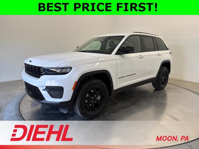 2025 Jeep Grand Cherokee GRAND CHEROKEE ALTITUDE 4X4