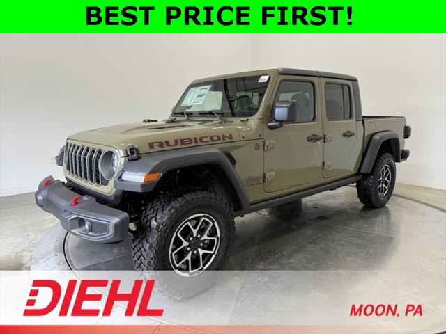 2025 Jeep Gladiator GLADIATOR RUBICON 4X4
