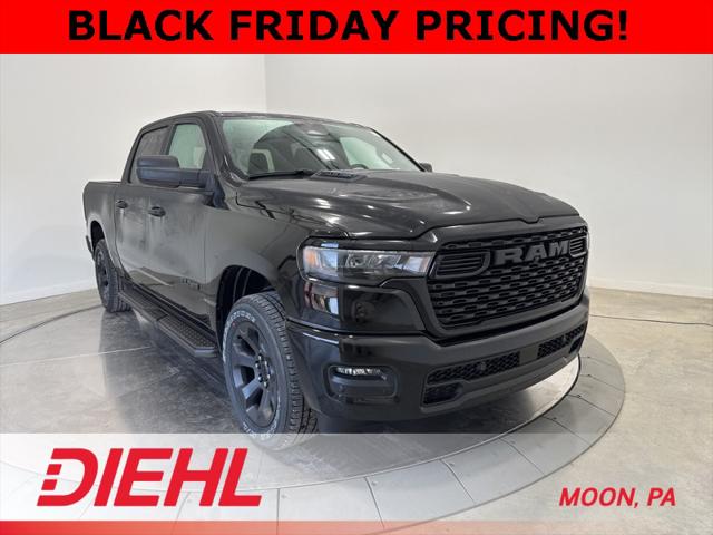 2025 RAM 1500 Tradesman Crew Cab 4x4 57 Box 2025 RAM 1500 Tradesman Crew Cab 4x4 57 Box