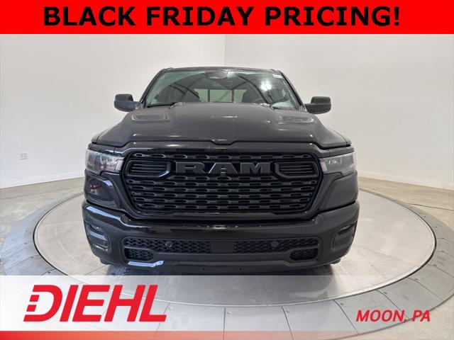 2025 RAM 1500 Tradesman Crew Cab 4x4 57 Box 2025 RAM 1500 Tradesman Crew Cab 4x4 57 Box