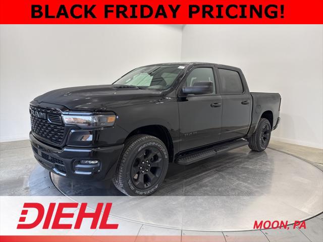 2025 RAM 1500 Tradesman Crew Cab 4x4 57 Box 2025 RAM 1500 Tradesman Crew Cab 4x4 57 Box