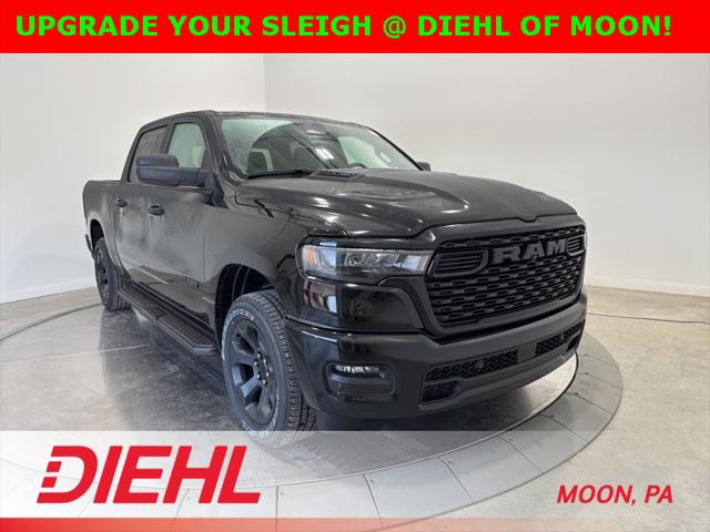 2025 RAM 1500 Tradesman Crew Cab 4x4 57 Box 2025 RAM 1500 Tradesman Crew Cab 4x4 57 Box