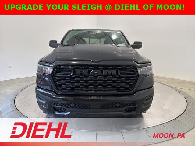 2025 RAM 1500 Tradesman Crew Cab 4x4 57 Box 2025 RAM 1500 Tradesman Crew Cab 4x4 57 Box