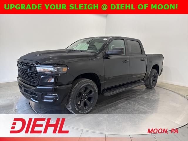 2025 RAM 1500 Tradesman Crew Cab 4x4 57 Box 2025 RAM 1500 Tradesman Crew Cab 4x4 57 Box