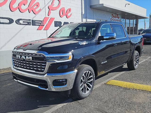 2026 RAM Ram 1500 RAM 1500 LIMITED LONGHORN CREW CAB 4X4 57 BOX