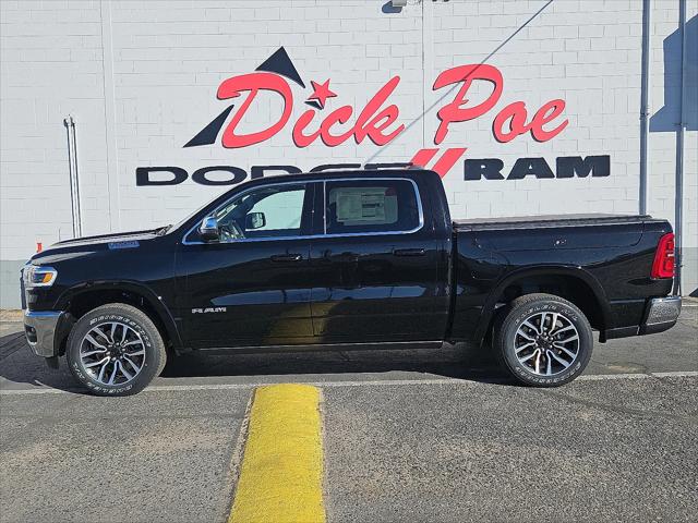 2026 RAM Ram 1500 RAM 1500 LIMITED LONGHORN CREW CAB 4X4 57 BOX