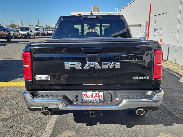 2026 RAM Ram 1500 RAM 1500 LIMITED LONGHORN CREW CAB 4X4 57 BOX