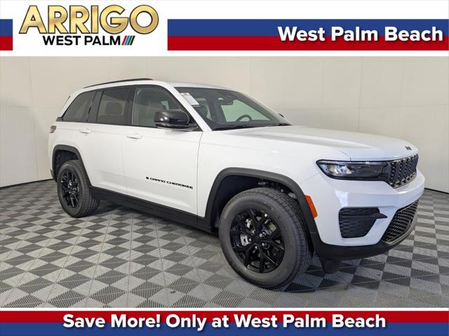 2025 Jeep Grand Cherokee GRAND CHEROKEE ALTITUDE 4X2