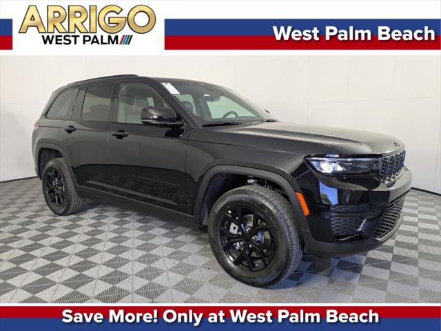 2025 Jeep Grand Cherokee GRAND CHEROKEE ALTITUDE 4X4