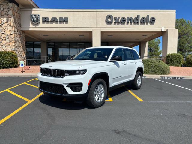 2025 Jeep Grand Cherokee GRAND CHEROKEE LAREDO 4X4 2025 Jeep Grand Cherokee GRAND CHEROKEE LAREDO 4X4