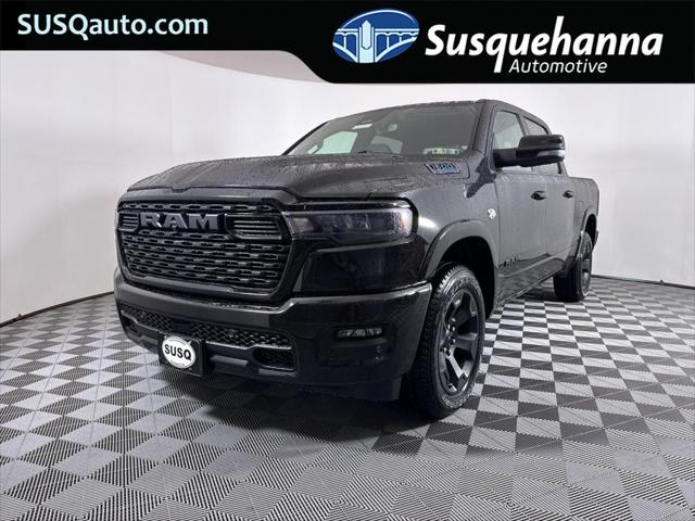 2026 RAM Ram 1500 RAM 1500 BIG HORN CREW CAB 4X4 57 BOX 2026 RAM Ram 1500 RAM 1500 BIG HORN CREW CAB 4X4 57 BOX