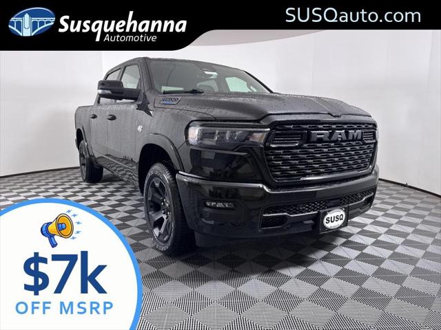 2026 RAM Ram 1500 RAM 1500 BIG HORN CREW CAB 4X4 57 BOX